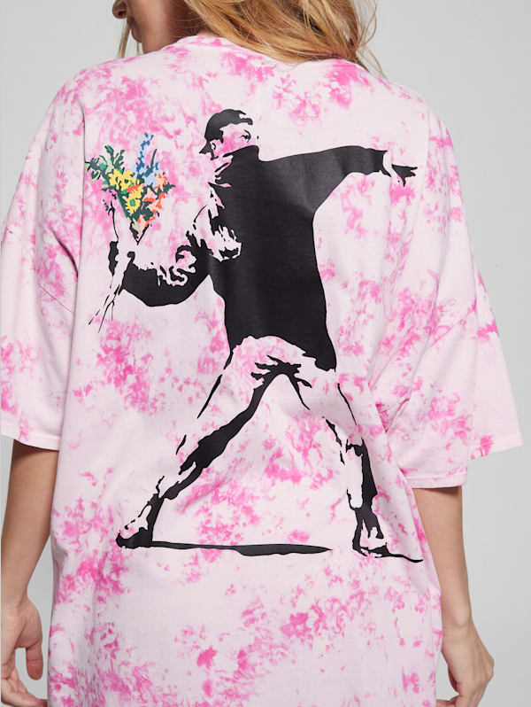 Guess oversized tee online