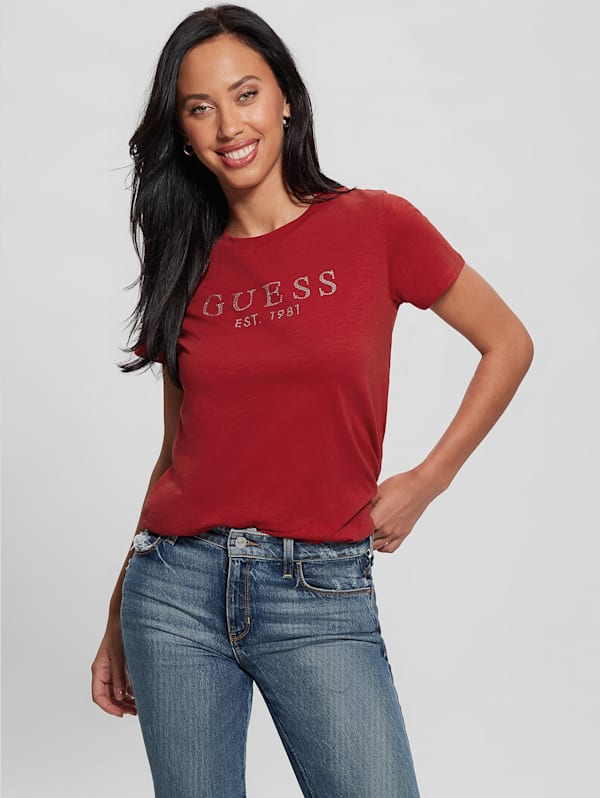 Guess deals tshirt women