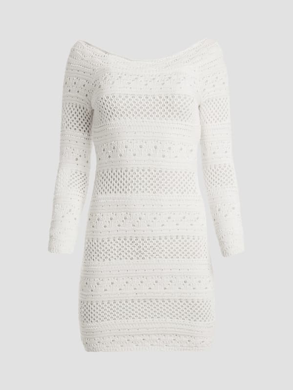 Eco Amelie Crochet Dress | GUESS