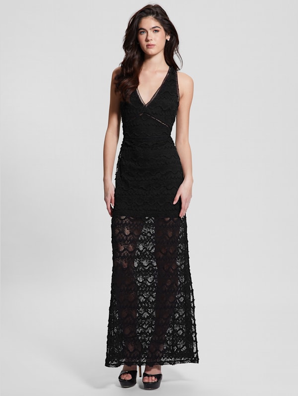 Guess black dress new arrivals