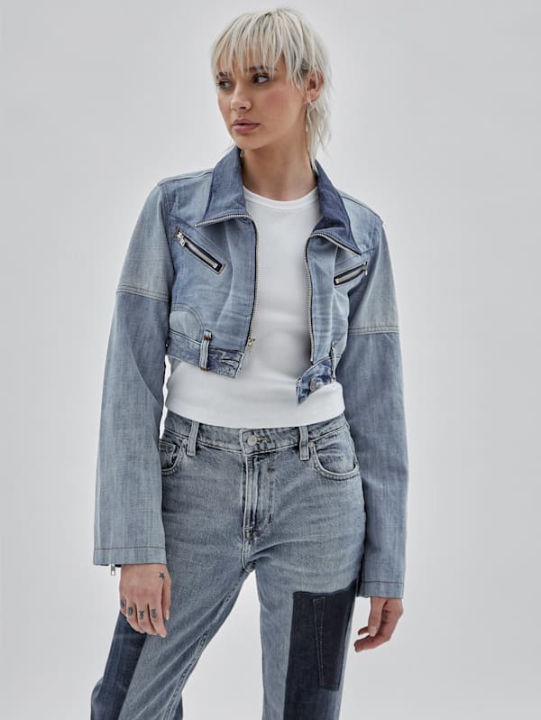 Denim jacket cheap guess
