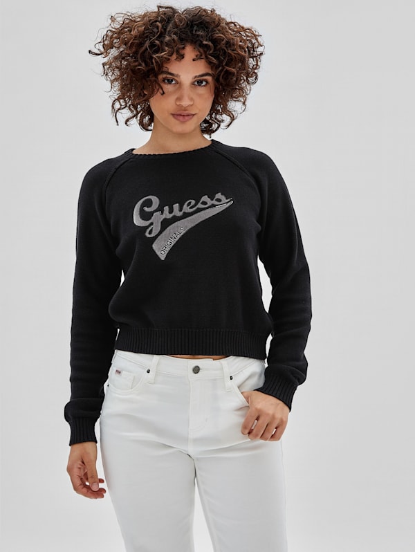 GUESS Eco Logo Sweater |