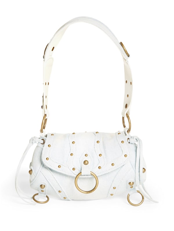 Denim Mini Shoulder Bag GUESS