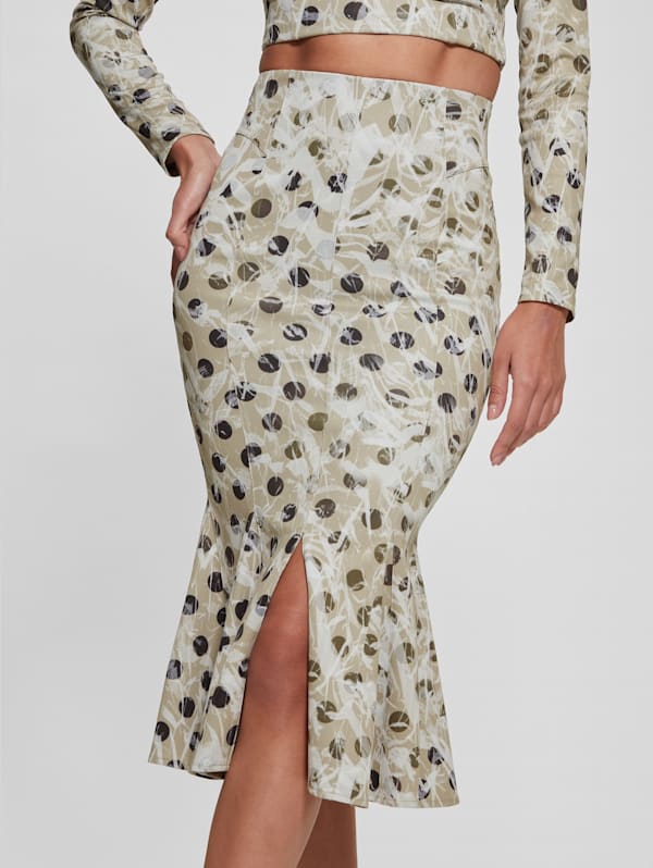 Guess floral pencil skirt online