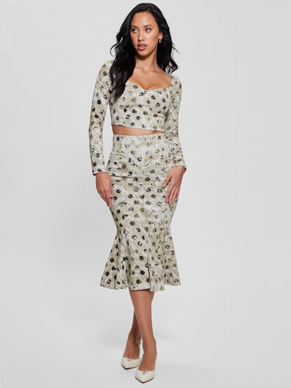 Thea Pencil Skirt GUESS