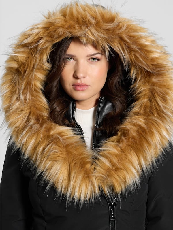 Guess winter jackets womens canada top