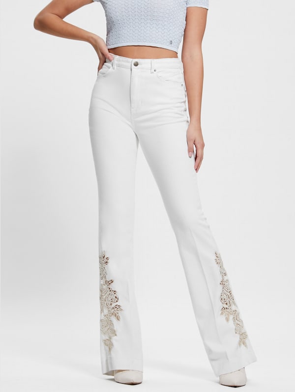 Guess bell bottom jeans hotsell