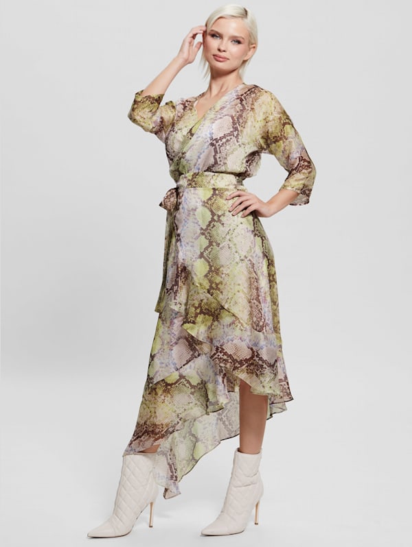 Guess 2025 wrap dress