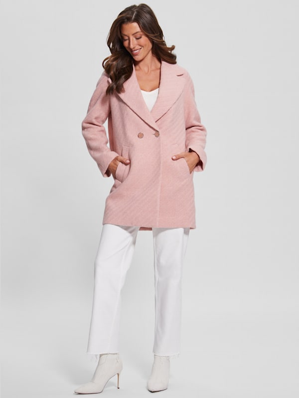 Guess pink coat 2025