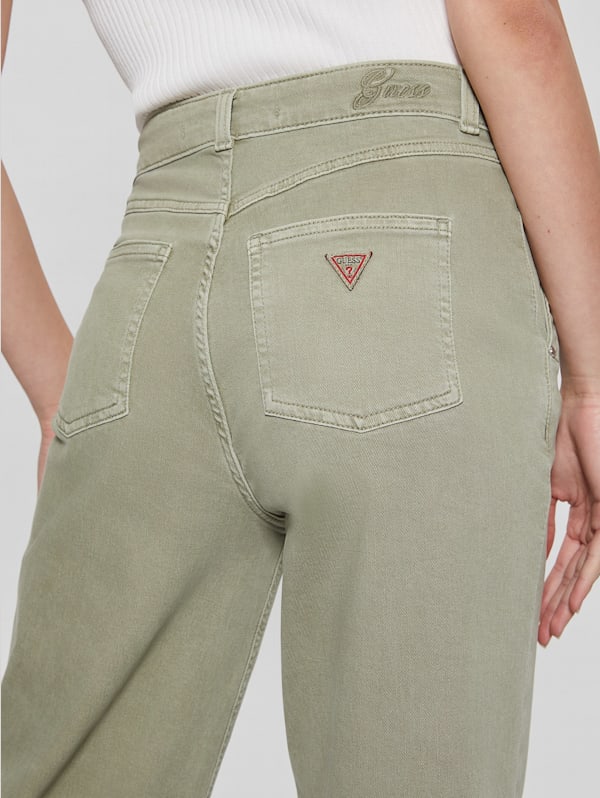 Guess pants womens sales
