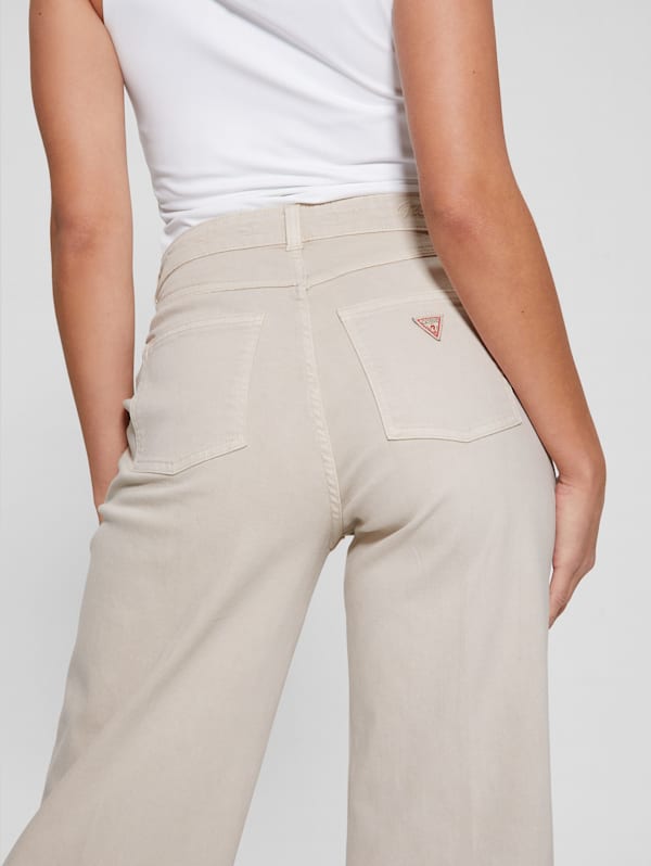 Guess wide leg pants store