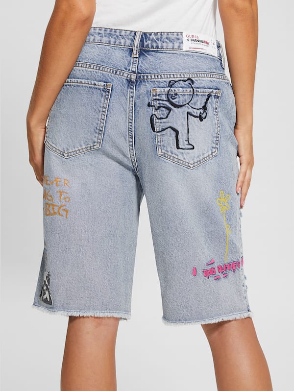 Guess denim shorts outlet