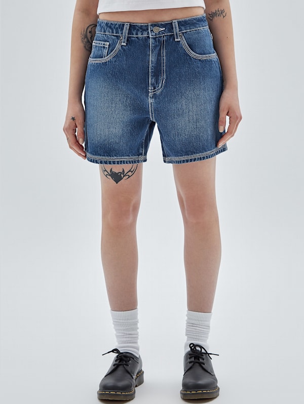 Guess high cheap waisted shorts