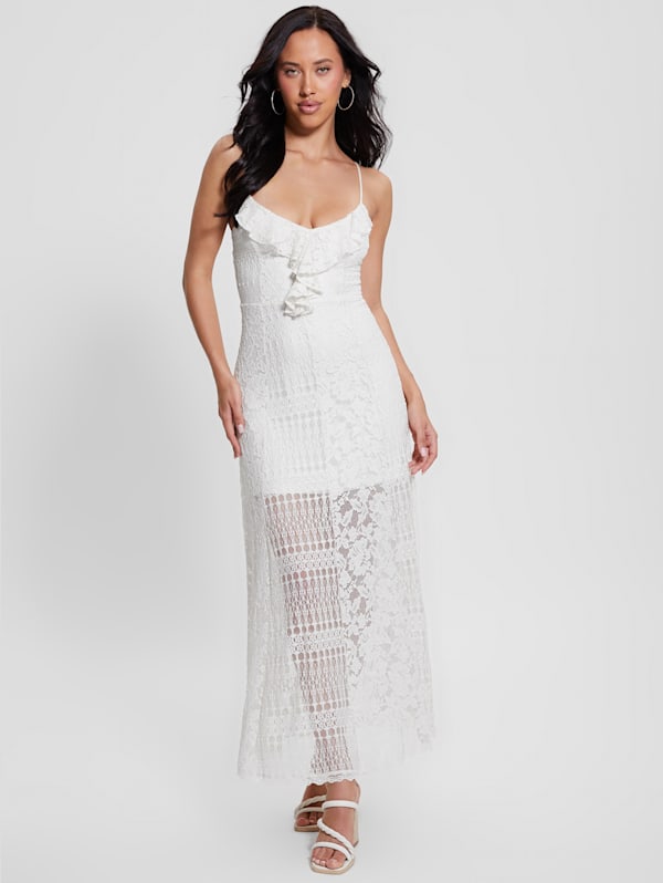 White guess dress cheap