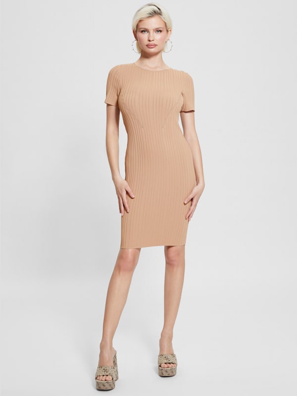 Guess sweater dresses hotsell