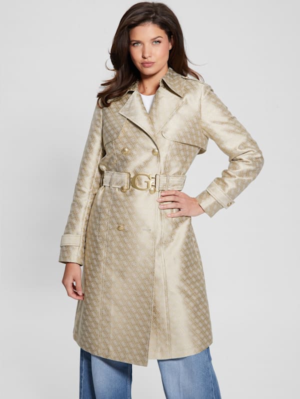 Guess maria coat shop