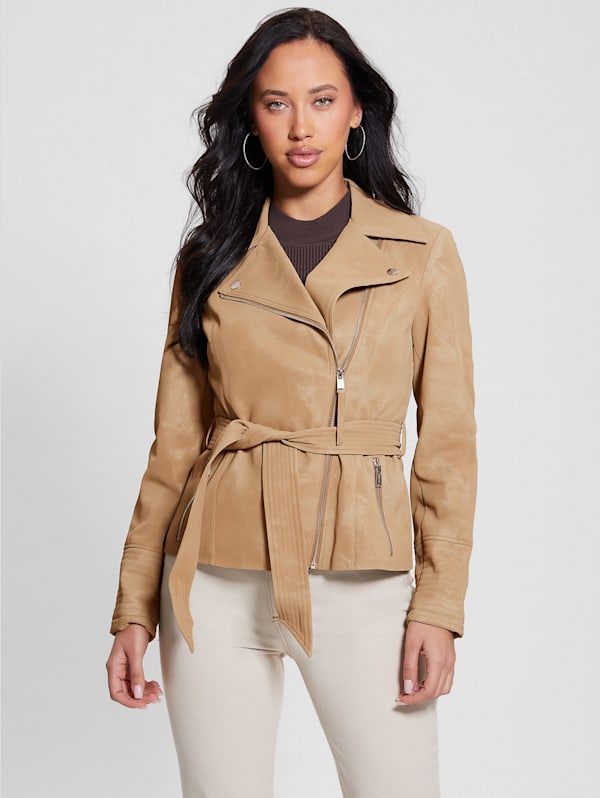 Guess regina moto jacket hot sale