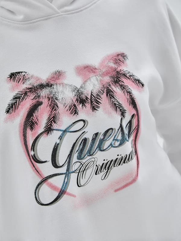 Guess icon hoodie sales