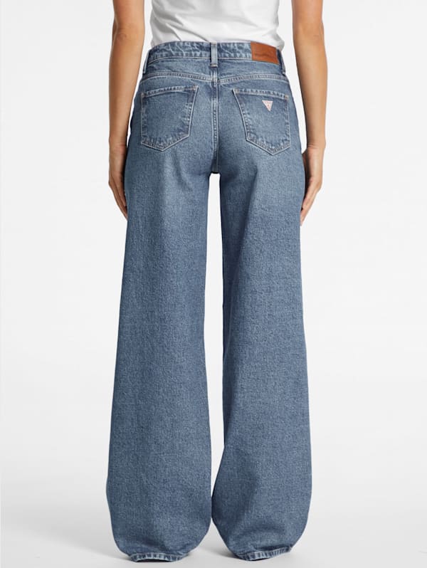 G11 Wide Leg Jeans GUESS Canada