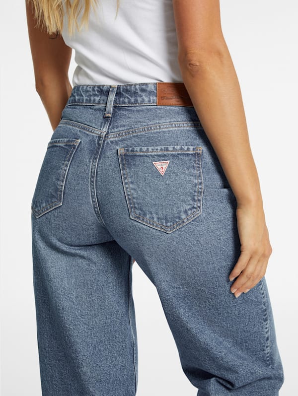 Guess wide leg jeans clearance