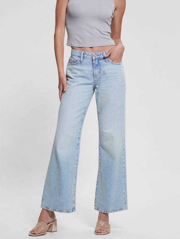 Jean slouchy a taille basse eco GUESS Canada