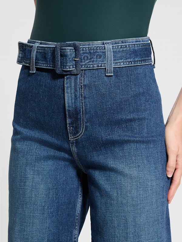 Jean sans ceinture clearance