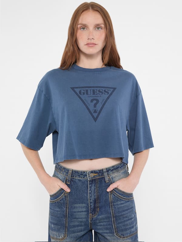 Guess jeans with triangle shop