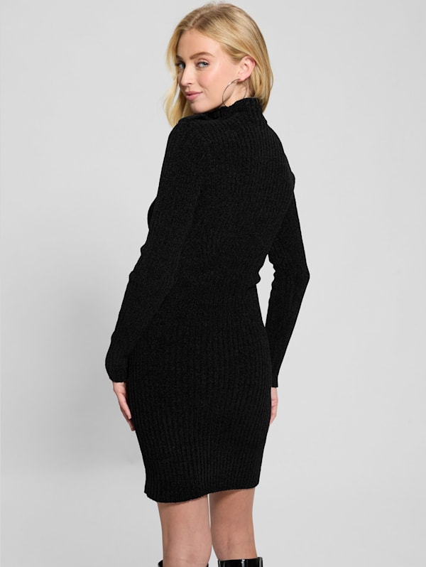 Guess black sweater dress 2025
