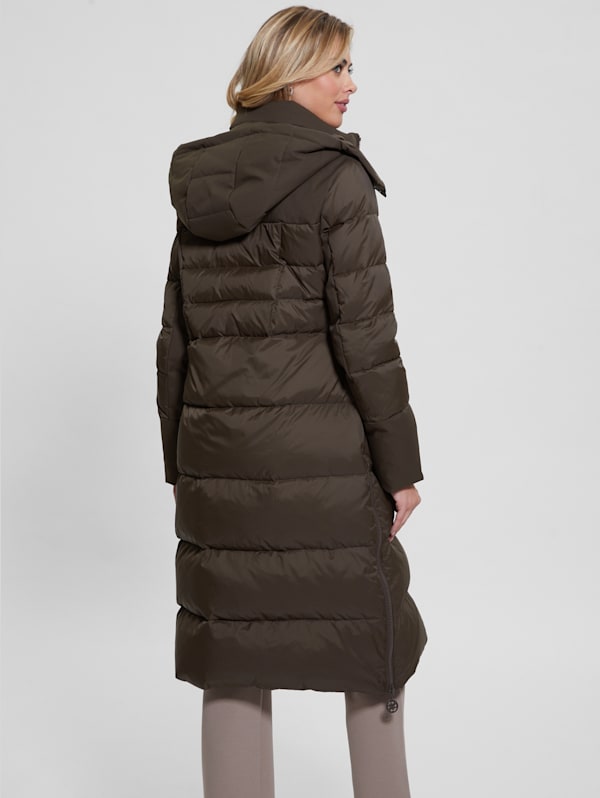 Guess down coat deals