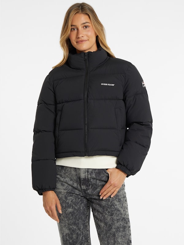 Guess jeans puffer jacket new arrivals