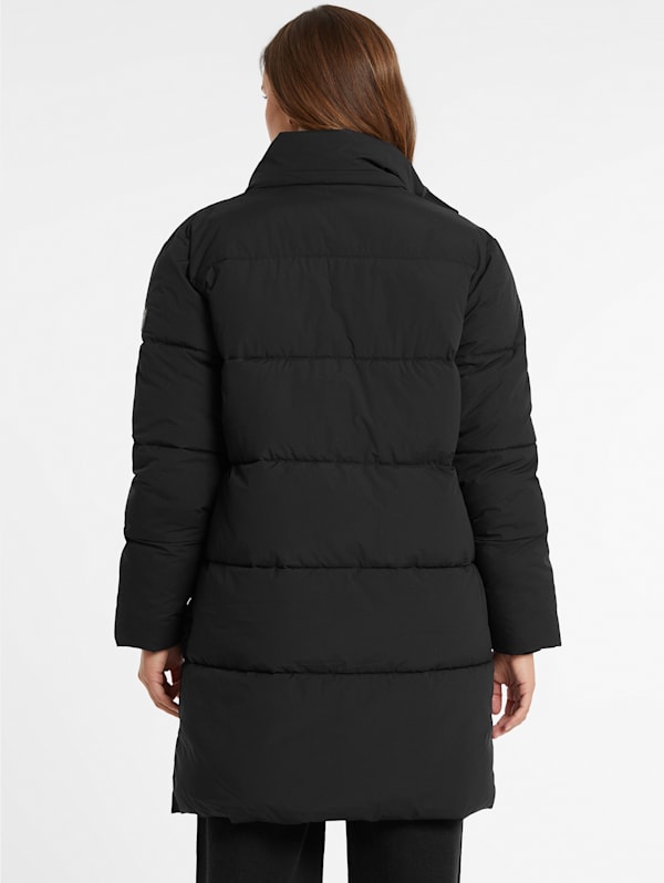 Guess quilted hooded puffer coat new arrivals