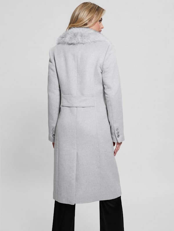 Guess wool coats sales