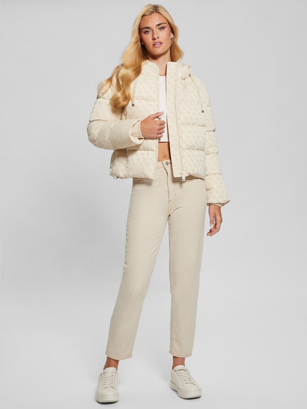 Daisy Quattro G Puffer Jacket GUESS Canada