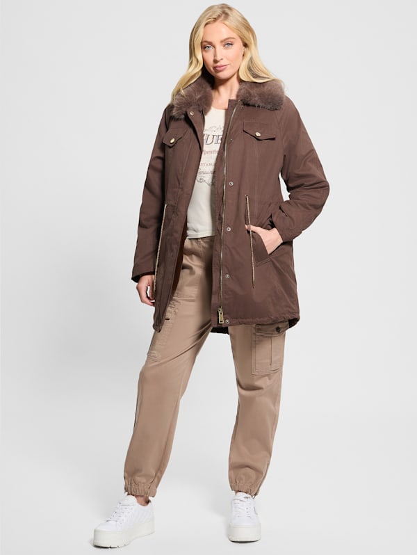 Parka guess top