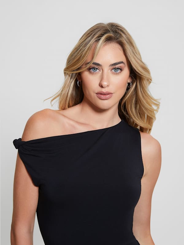 Guess top black top