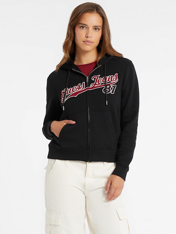Guess zip up hoodie outlet
