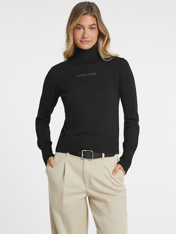 Turtleneck guess top