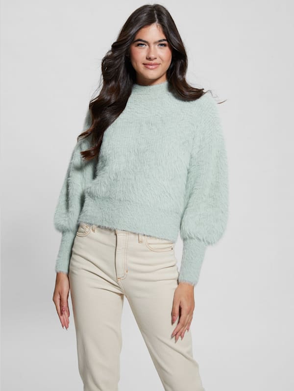 Keyla Fuzzy Sweater GUESS