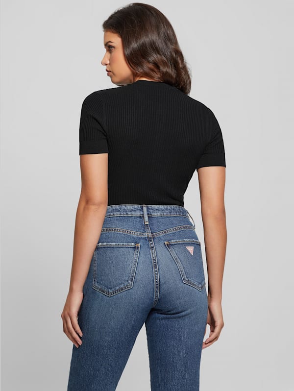 Guess short sleeve bodysuit cheap