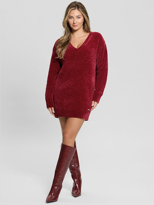 Guess sweater red clearance