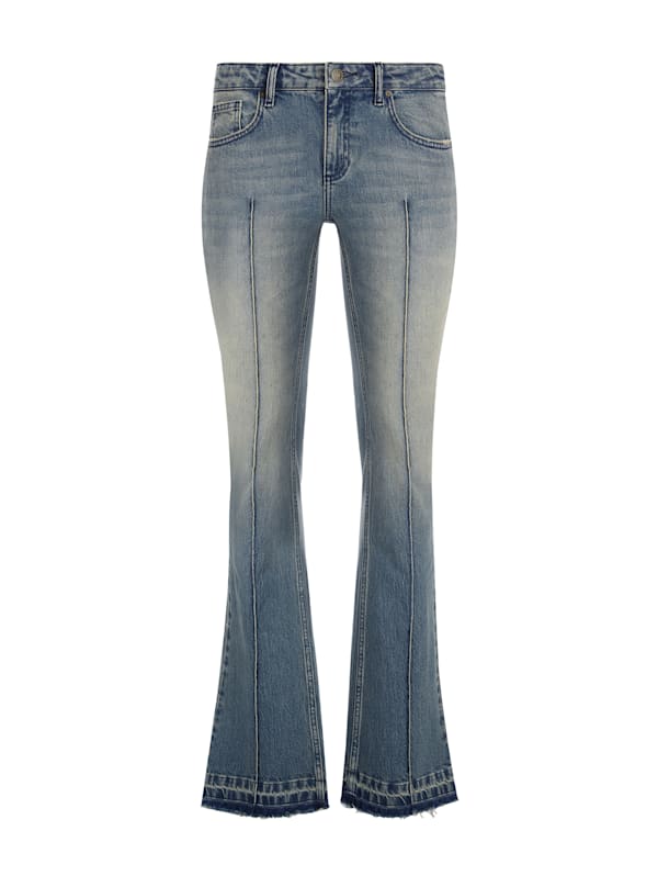 上品なファッション flare denim pant | GUESS パンツ