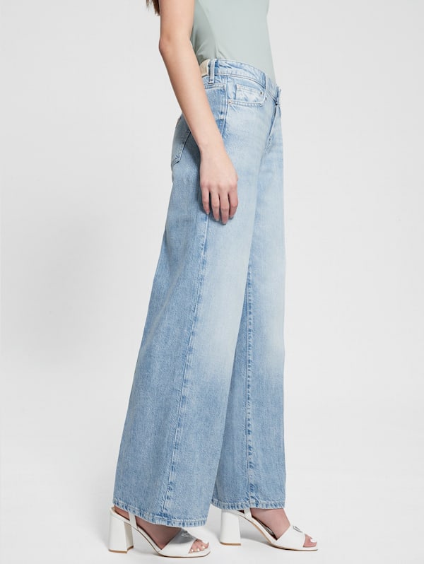 GUESS Eco Sexy Palazzo Jeans Blue 30