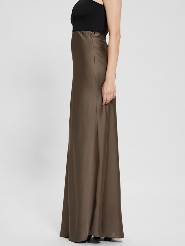 Satin skirt clearance general pants