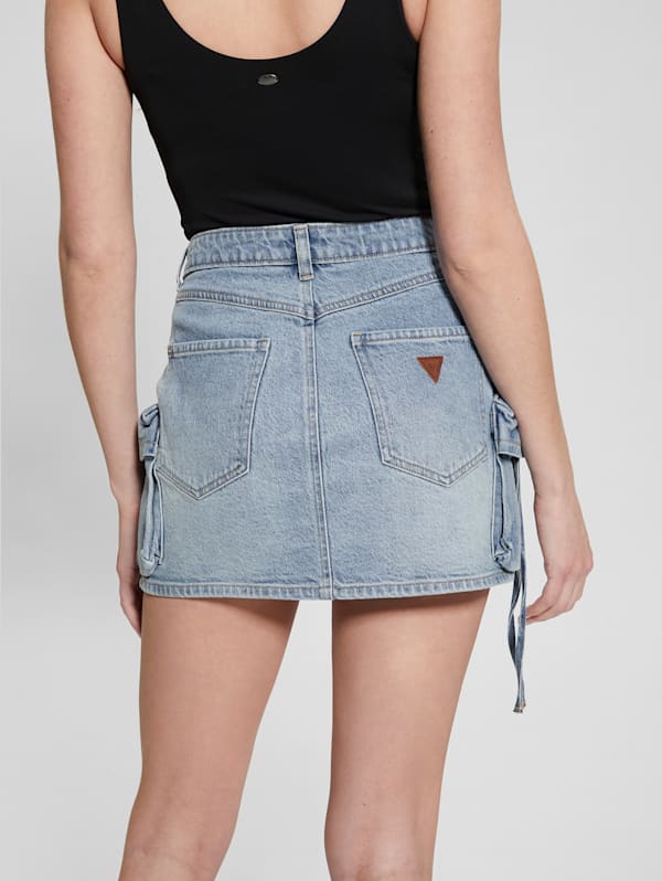 Guess mini skirt top