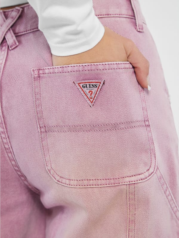 Pink shop guess jeans