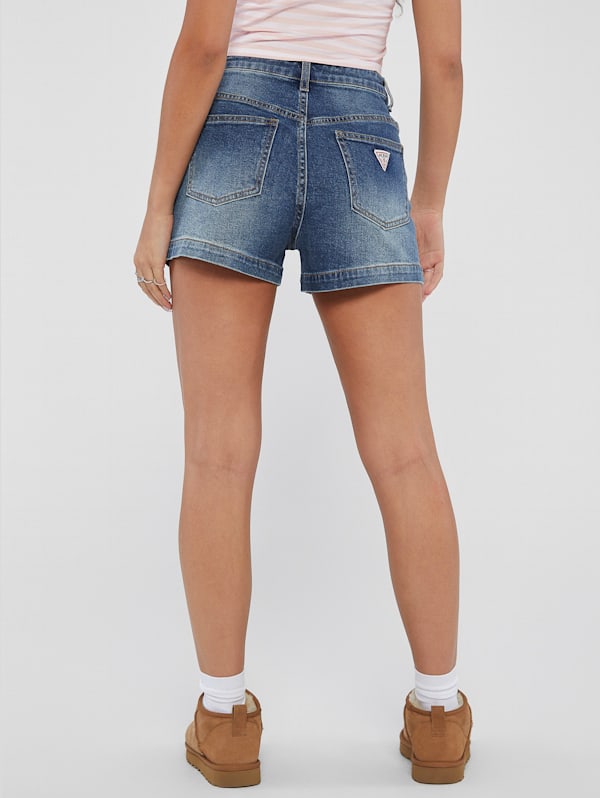 GUESS Originals Kit Classic High Waisted Shorts GUESS