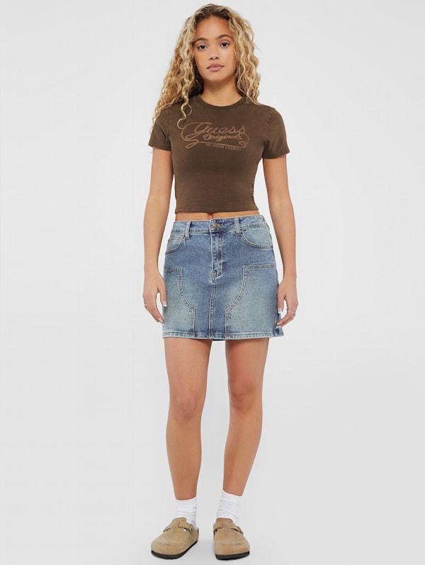 Skirt guess hot sale