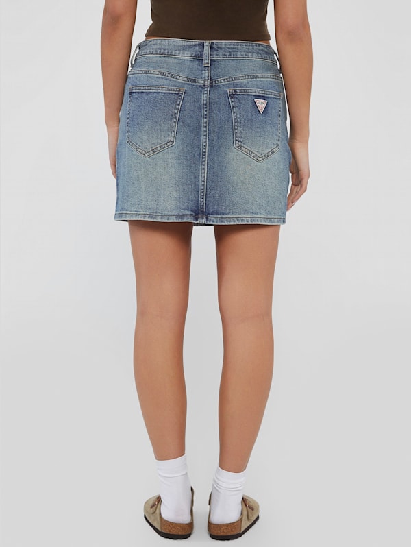 Guess denim mini skirt new arrivals