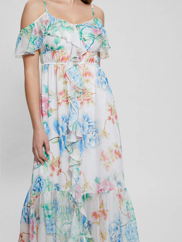 Robe longue Elide GUESS Canada