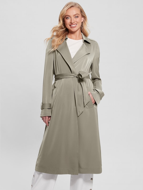 Guess duster coat top